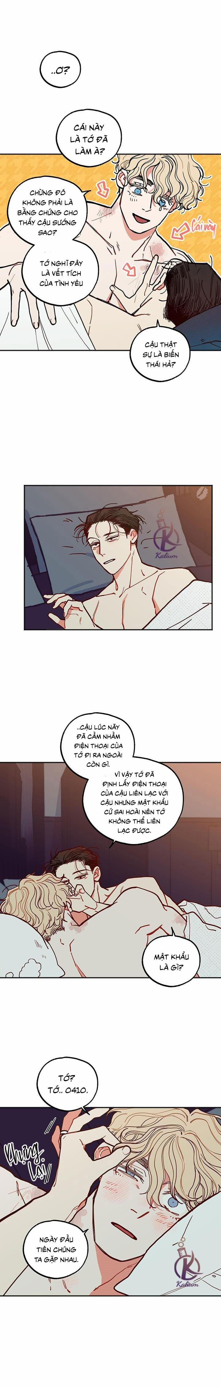 Không phải trai tân thì đi chết đi 15 trang 9