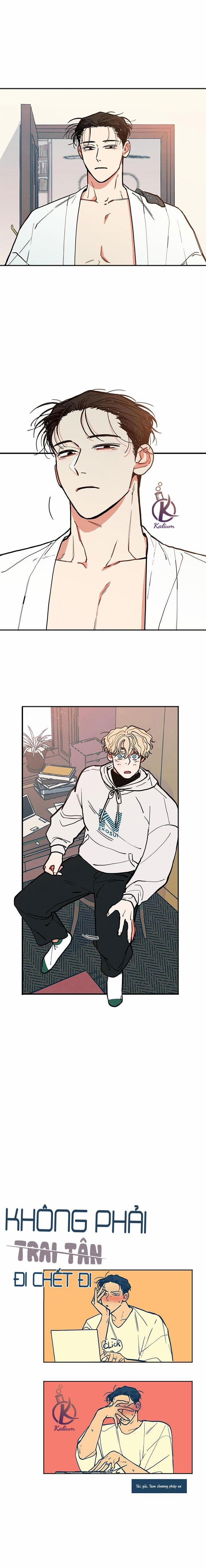 Không phải trai tân thì đi chết đi 16 trang 2