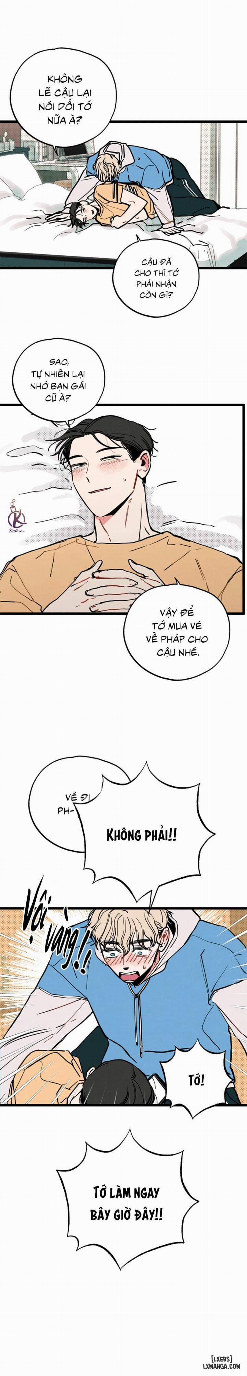 Không phải trai tân thì đi chết đi 4 trang 15