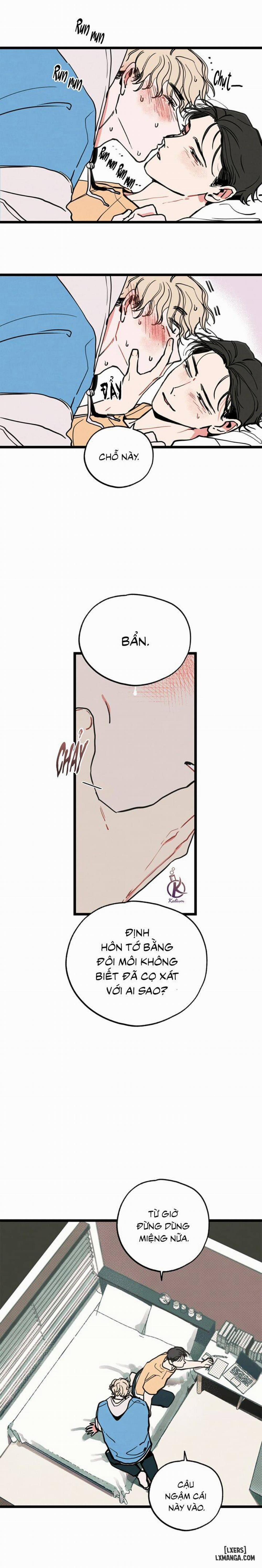 Không phải trai tân thì đi chết đi 4 trang 16
