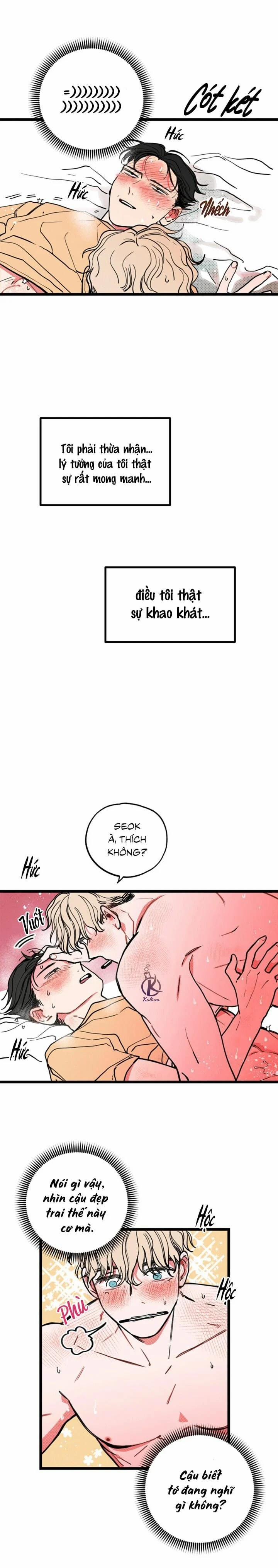 Không phải trai tân thì đi chết đi 5.5 trang 3