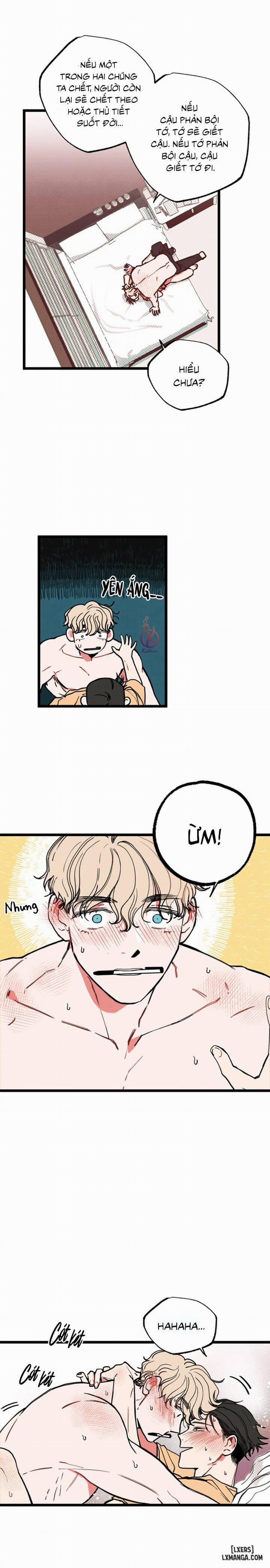 Không phải trai tân thì đi chết đi 5 trang 16