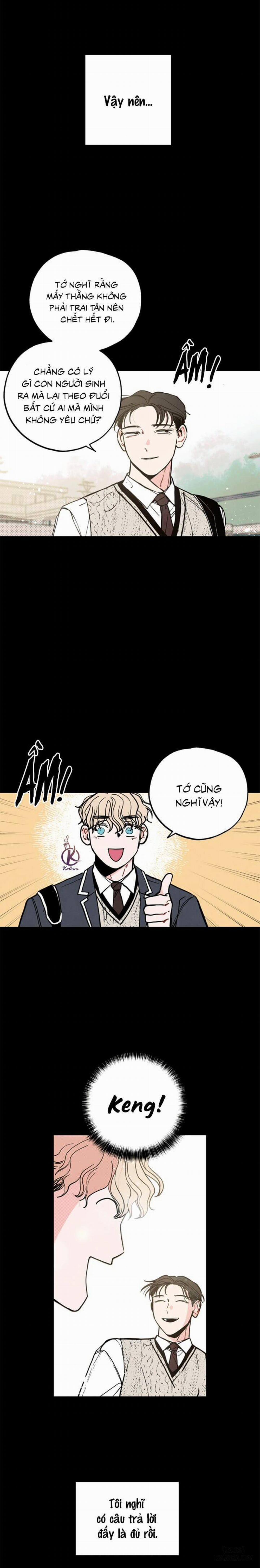 Không phải trai tân thì đi chết đi 5 trang 3