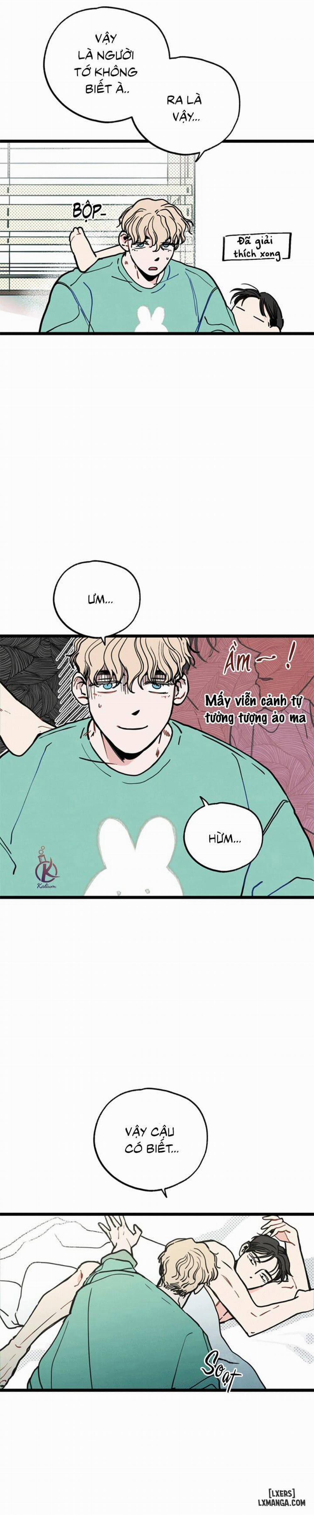 Không phải trai tân thì đi chết đi 6 trang 18