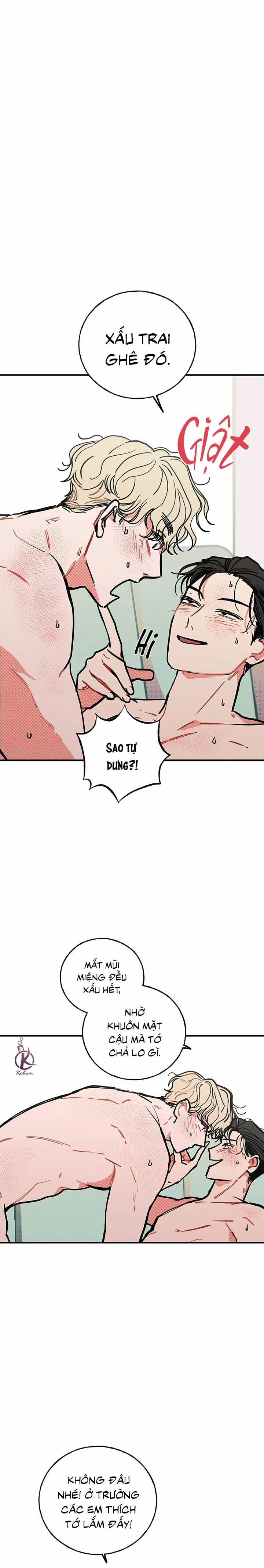 Không phải trai tân thì đi chết đi 7 trang 10