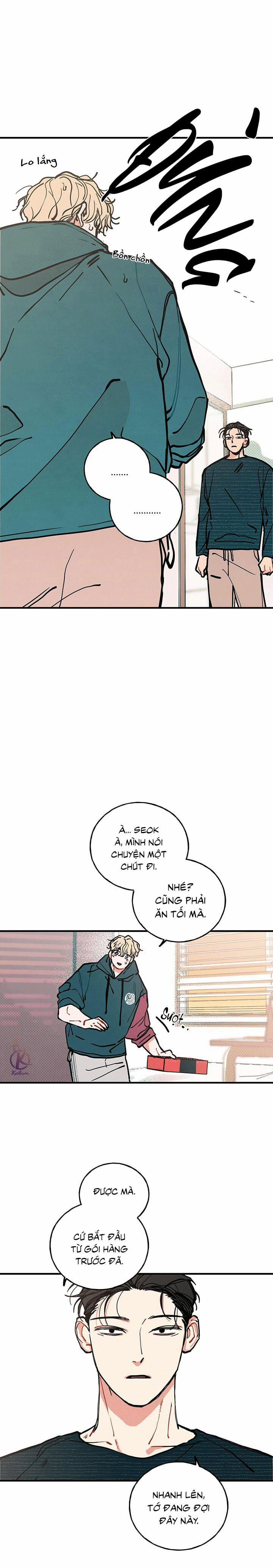 Không phải trai tân thì đi chết đi 8 trang 10