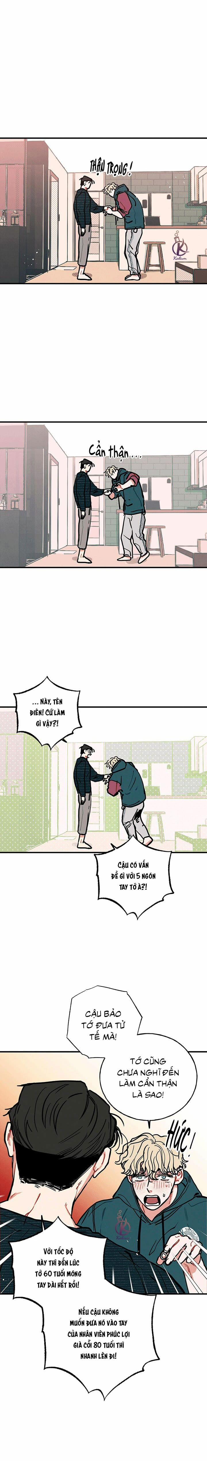 Không phải trai tân thì đi chết đi 9 trang 3