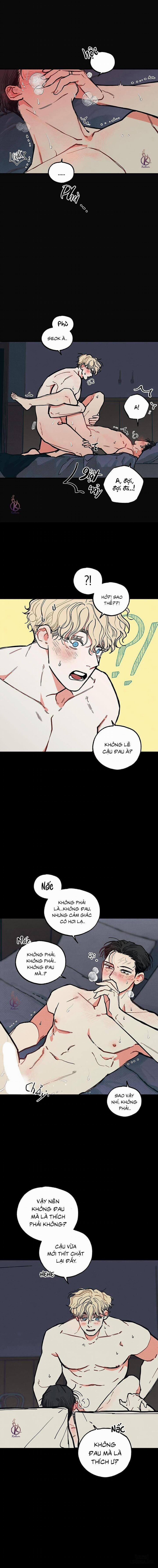 Không phải trai tân thì đi chết đi Ngoại truyện 5 trang 10