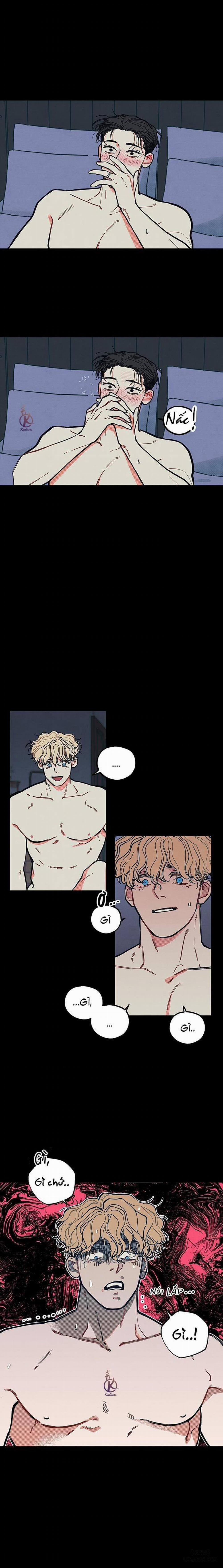 Không phải trai tân thì đi chết đi Ngoại truyện 5 trang 12