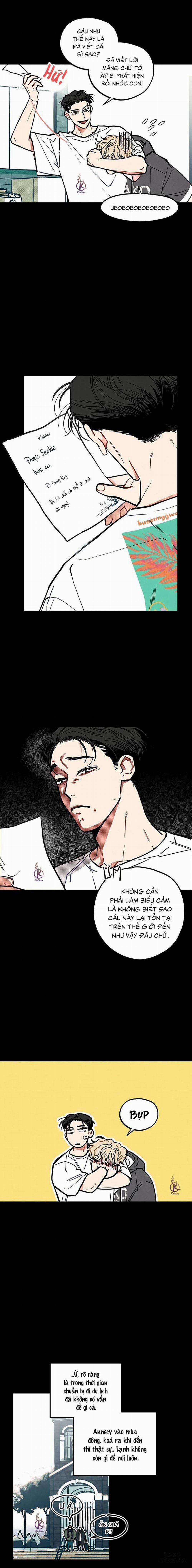 Không phải trai tân thì đi chết đi Ngoại truyện 5 trang 3