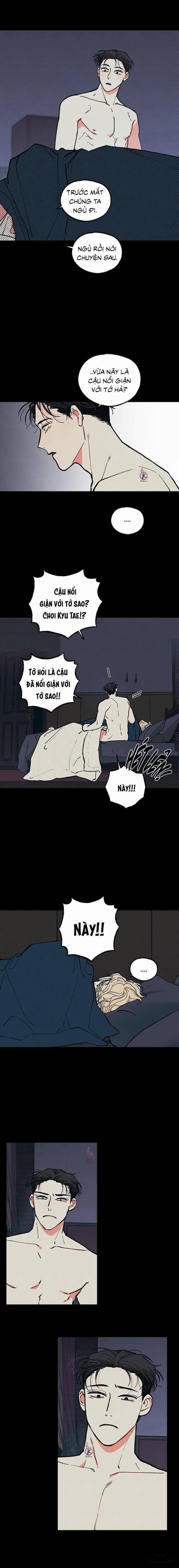 Không phải trai tân thì đi chết đi Ngoại truyện 6 trang 3