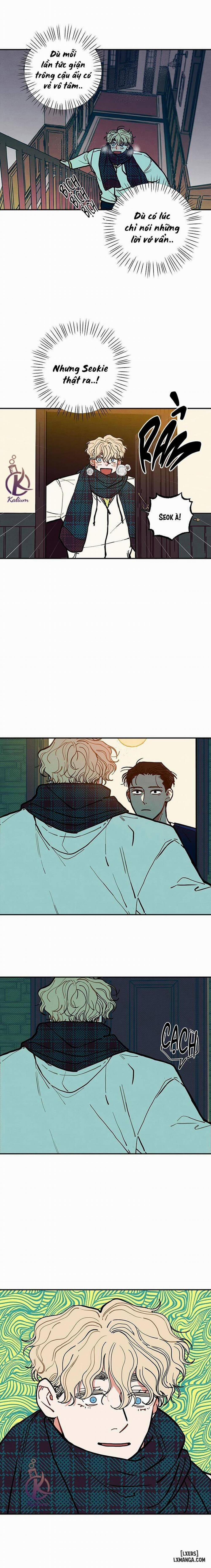 Không phải trai tân thì đi chết đi Ngoại truyện 7 trang 7