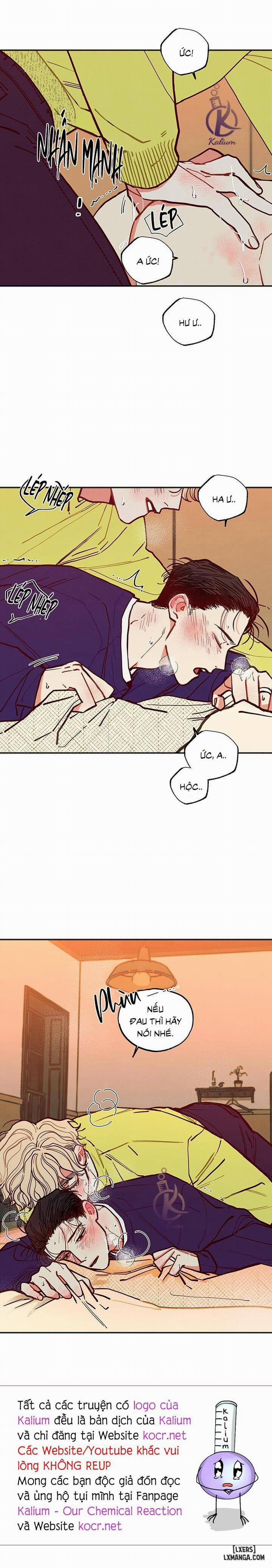 Không phải trai tân thì đi chết đi Ngoại truyện 8 trang 15