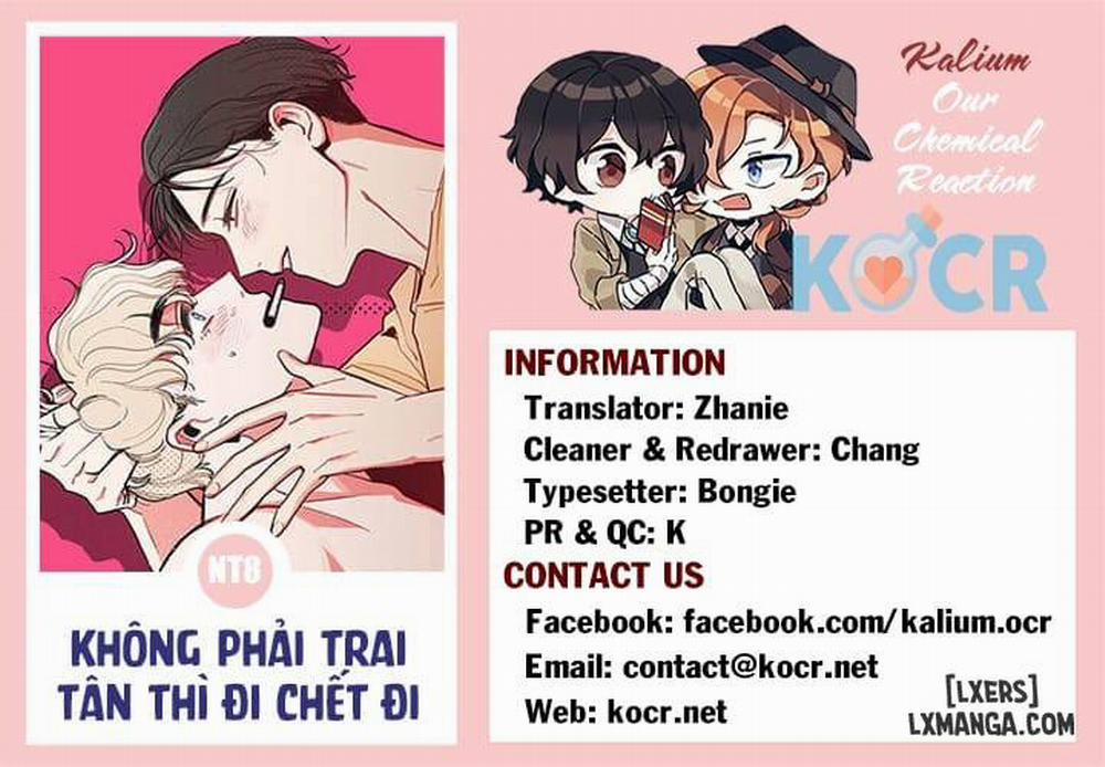 Không phải trai tân thì đi chết đi Ngoại truyện 8 trang 16