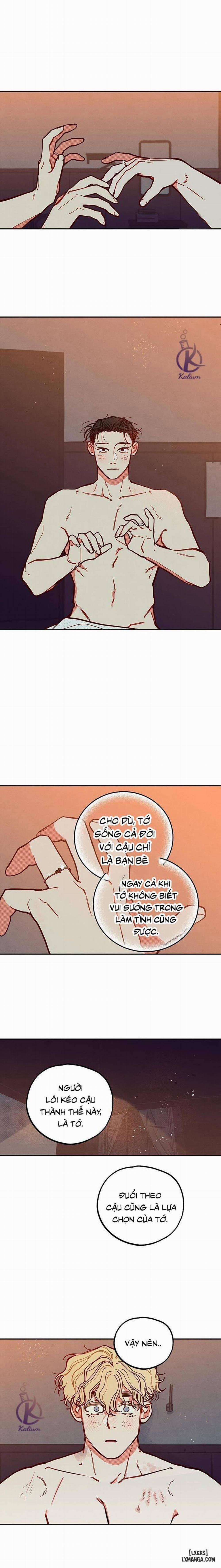 Không phải trai tân thì đi chết đi Ngoại truyện 9 trang 12