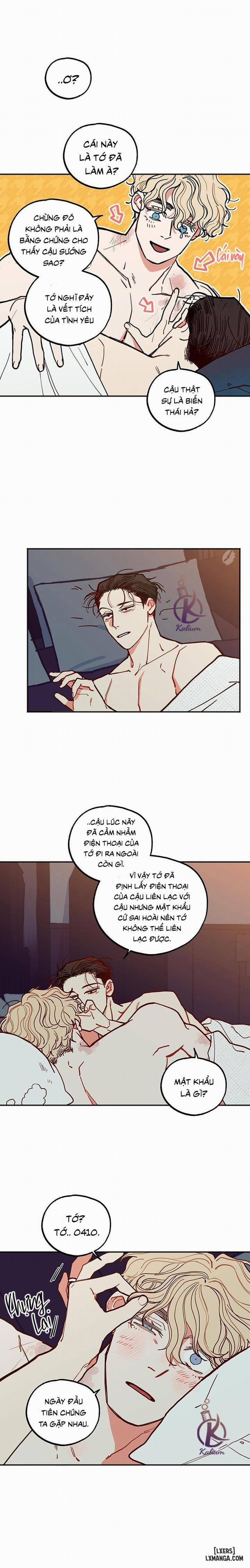 Không phải trai tân thì đi chết đi Ngoại truyện 9 trang 9