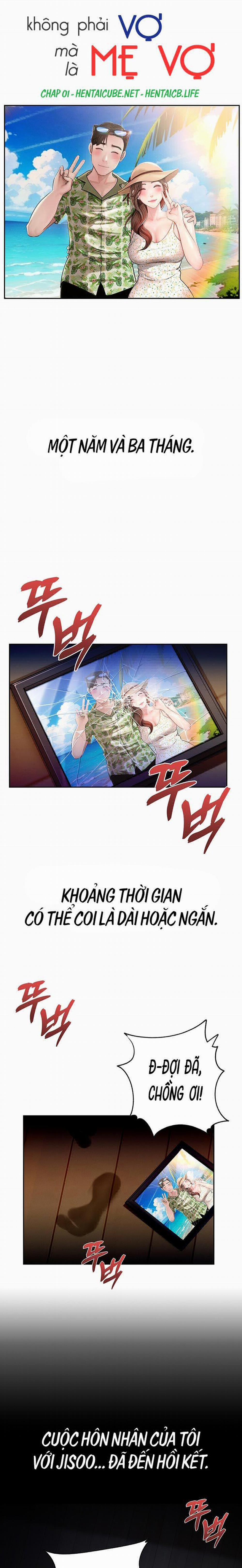 Không phải vợ mà là MẸ vợ 1 trang 1