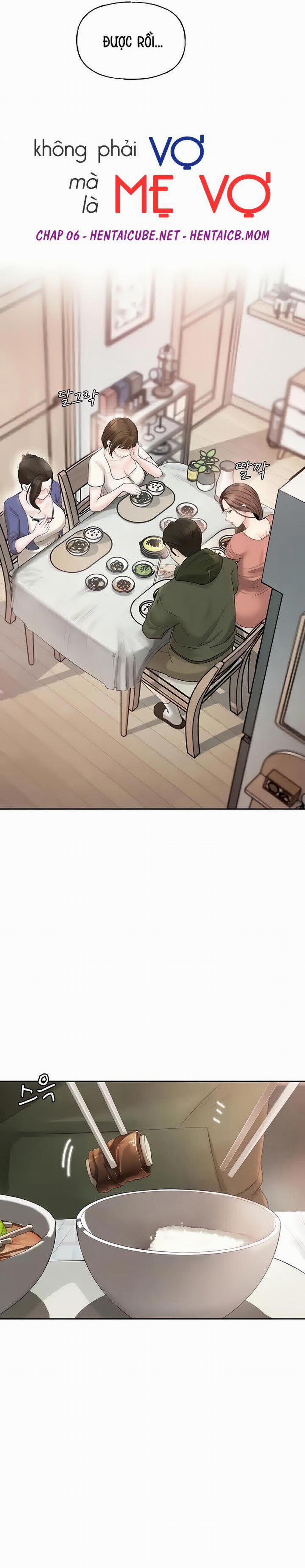 Không phải vợ mà là MẸ vợ 6 trang 3