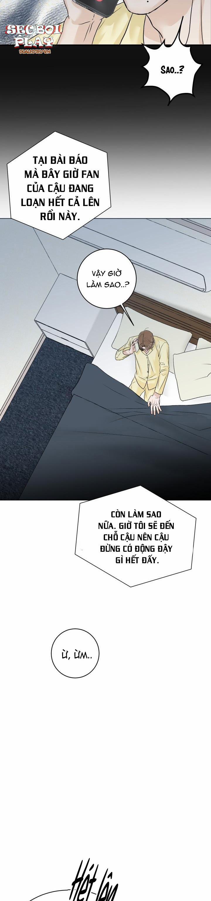 Không Phận Sự Cấm Vào 3 trang 1