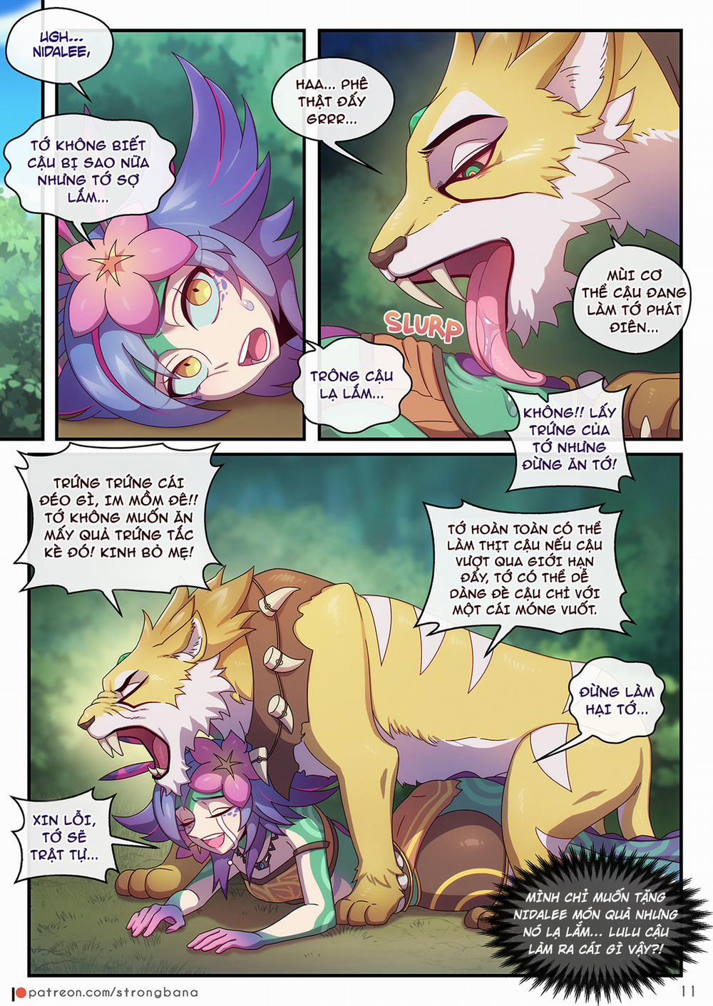 Không quan trọng yêu, chỉ cần đươc hôn thôi Ta phải chơi đồ trang 14