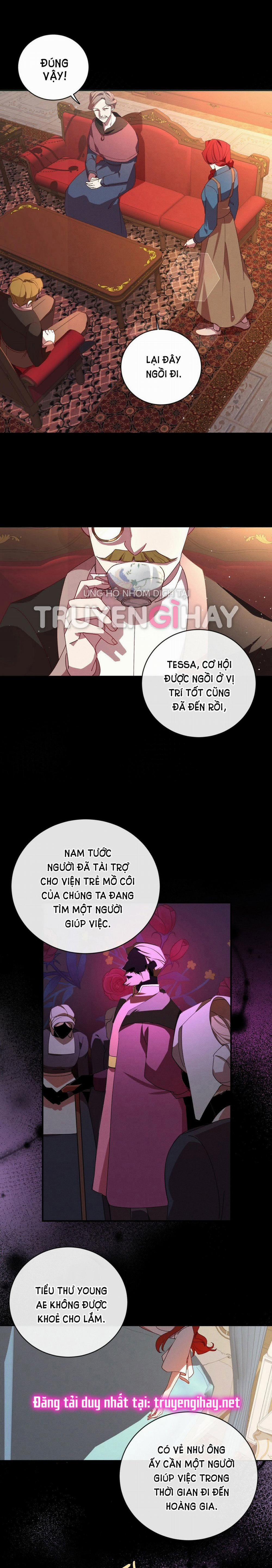 Không Thể Biết Trước Sự Phản Bội Của Ngày Ấy 2.1 trang 9