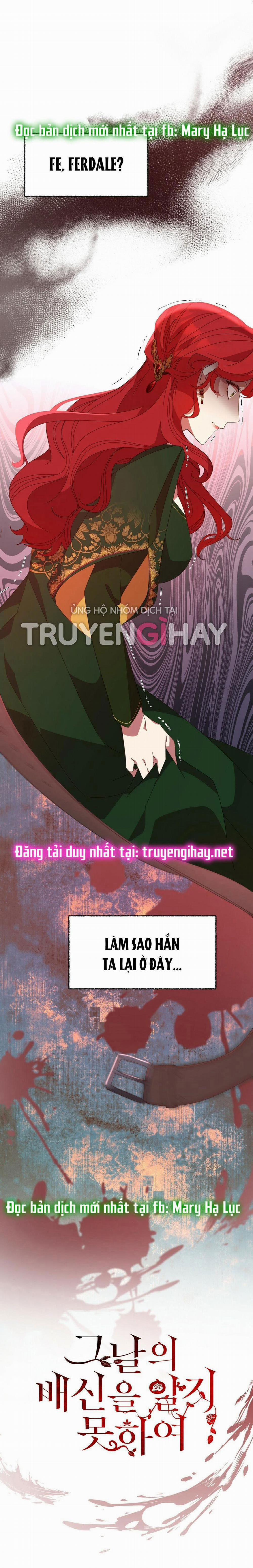 Không Thể Biết Trước Sự Phản Bội Của Ngày Ấy 7.1 trang 2