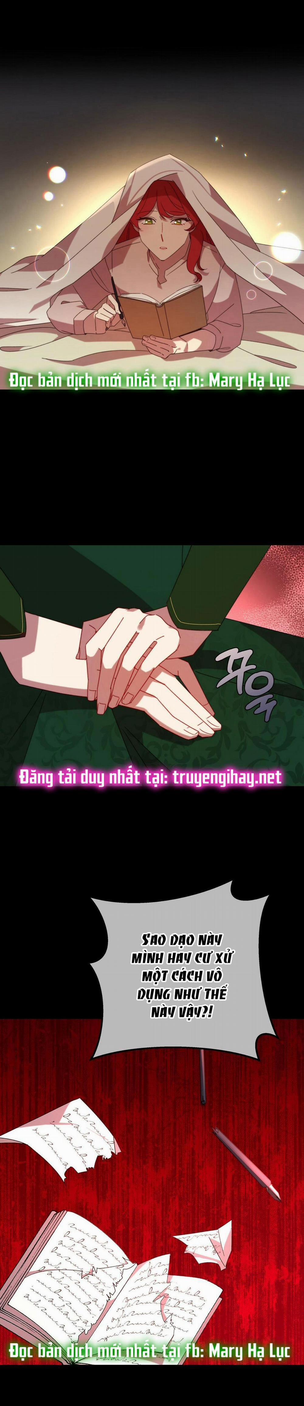 Không Thể Biết Trước Sự Phản Bội Của Ngày Ấy 7.2 trang 8