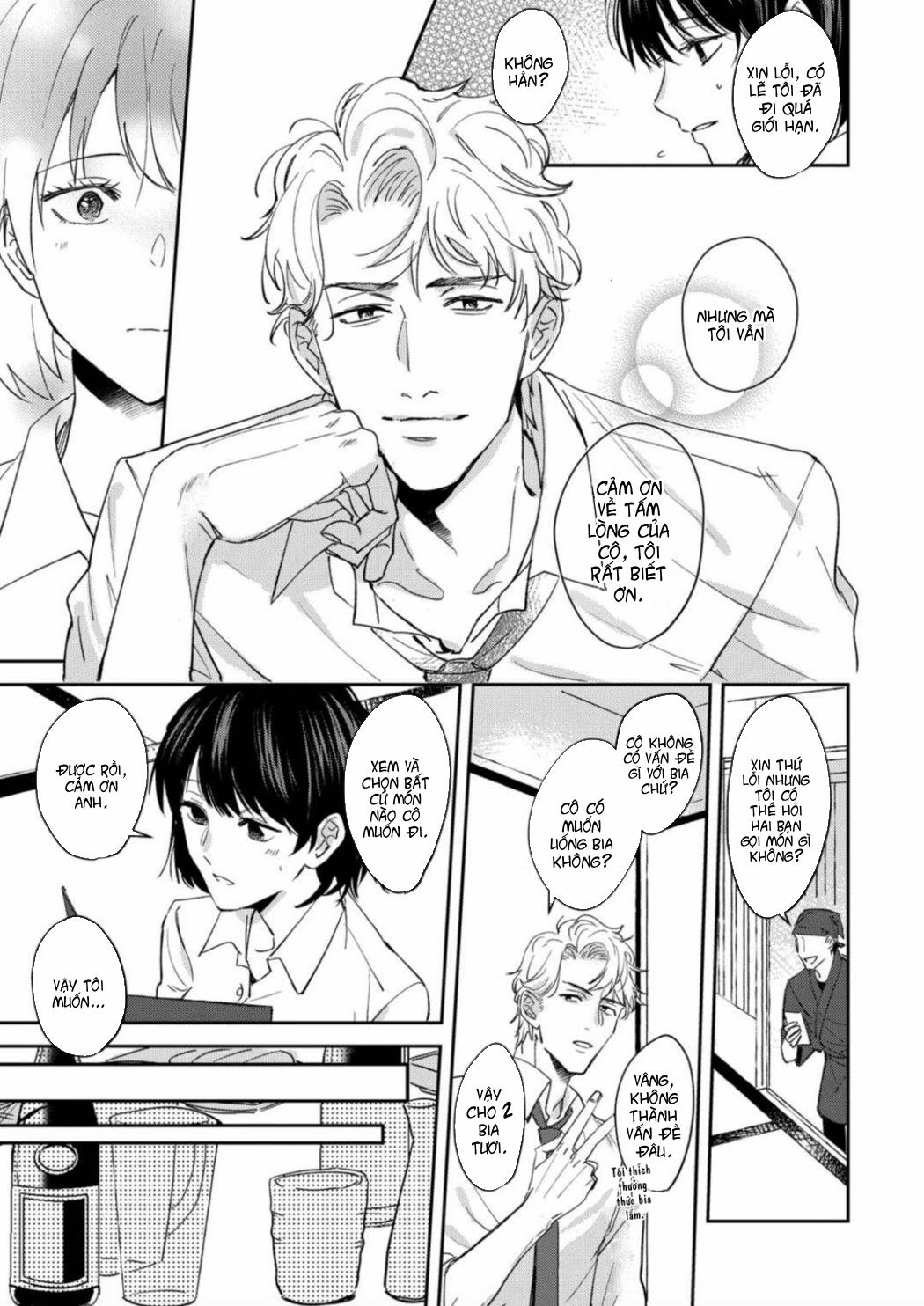 Không Thể Chỉ Có Một Người Lãng Mạn 1 trang 24