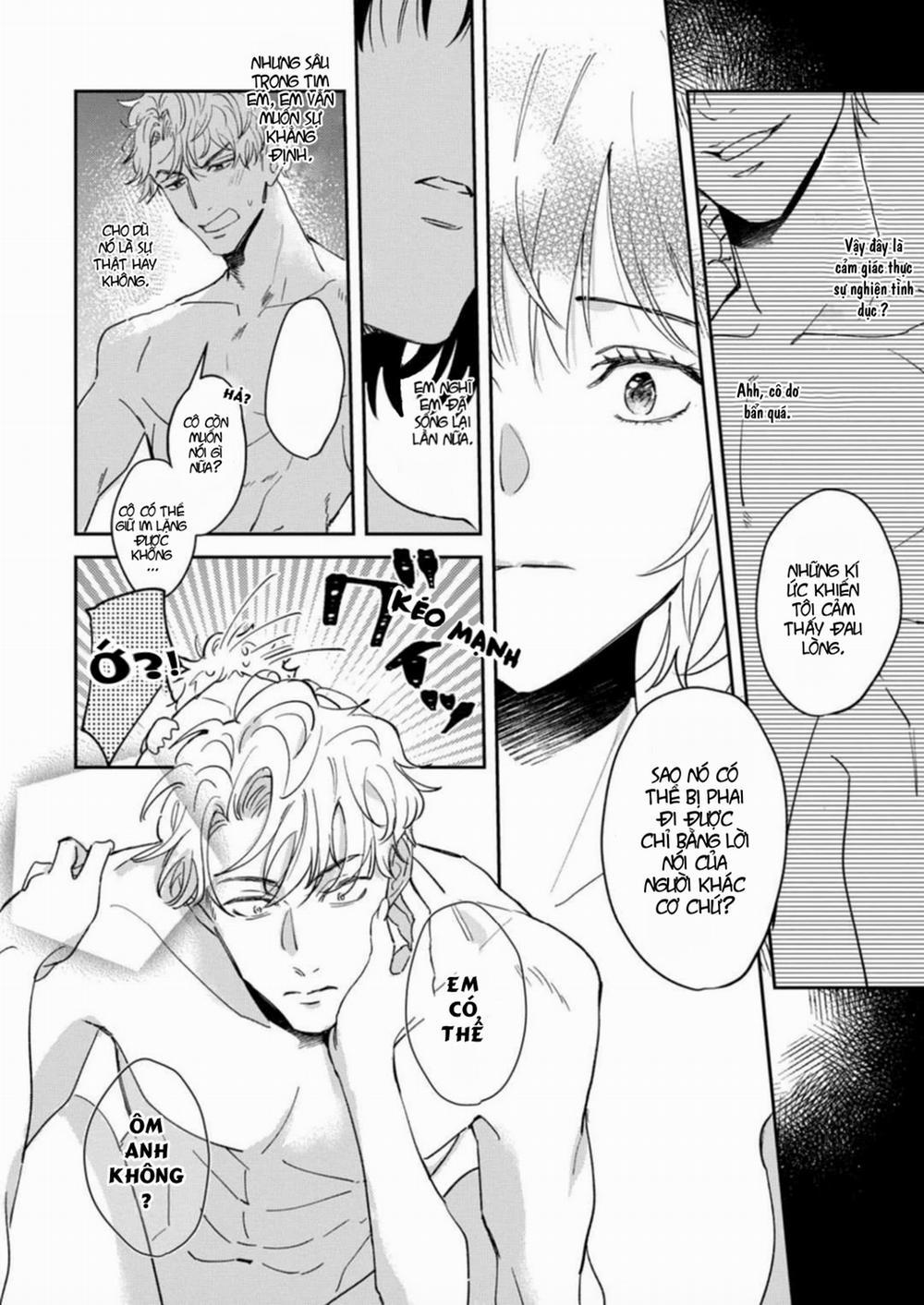 Không Thể Chỉ Có Một Người Lãng Mạn 1 trang 34