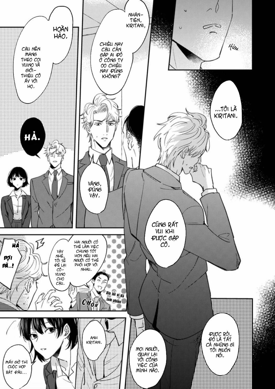 Không Thể Chỉ Có Một Người Lãng Mạn 1 trang 6