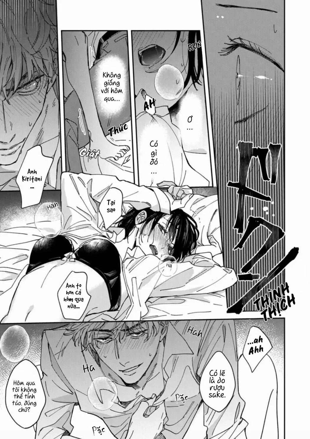 Không Thể Chỉ Có Một Người Lãng Mạn 2 trang 32