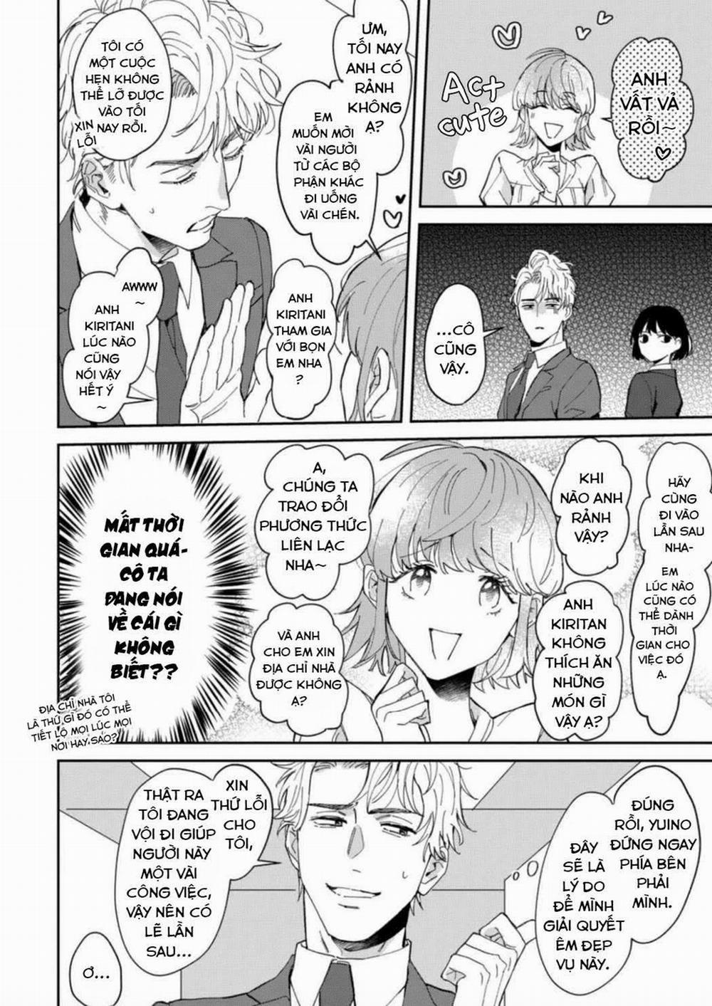 Không Thể Chỉ Có Một Người Lãng Mạn 3 trang 14