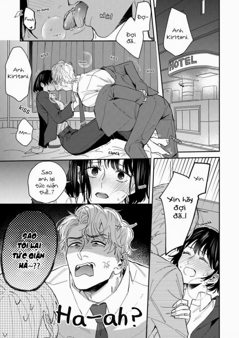 Không Thể Chỉ Có Một Người Lãng Mạn 3 trang 17