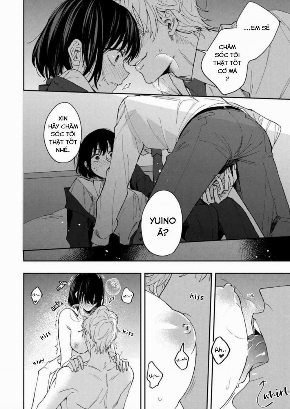 Không Thể Chỉ Có Một Người Lãng Mạn 3 trang 20