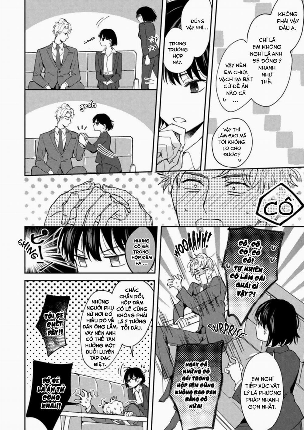 Không Thể Chỉ Có Một Người Lãng Mạn 3 trang 6