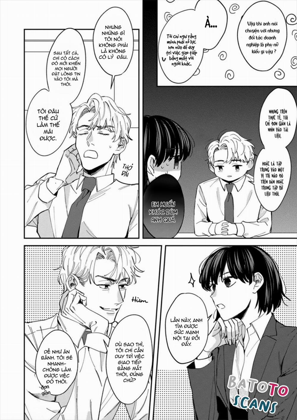 Không Thể Chỉ Có Một Người Lãng Mạn 4 trang 13