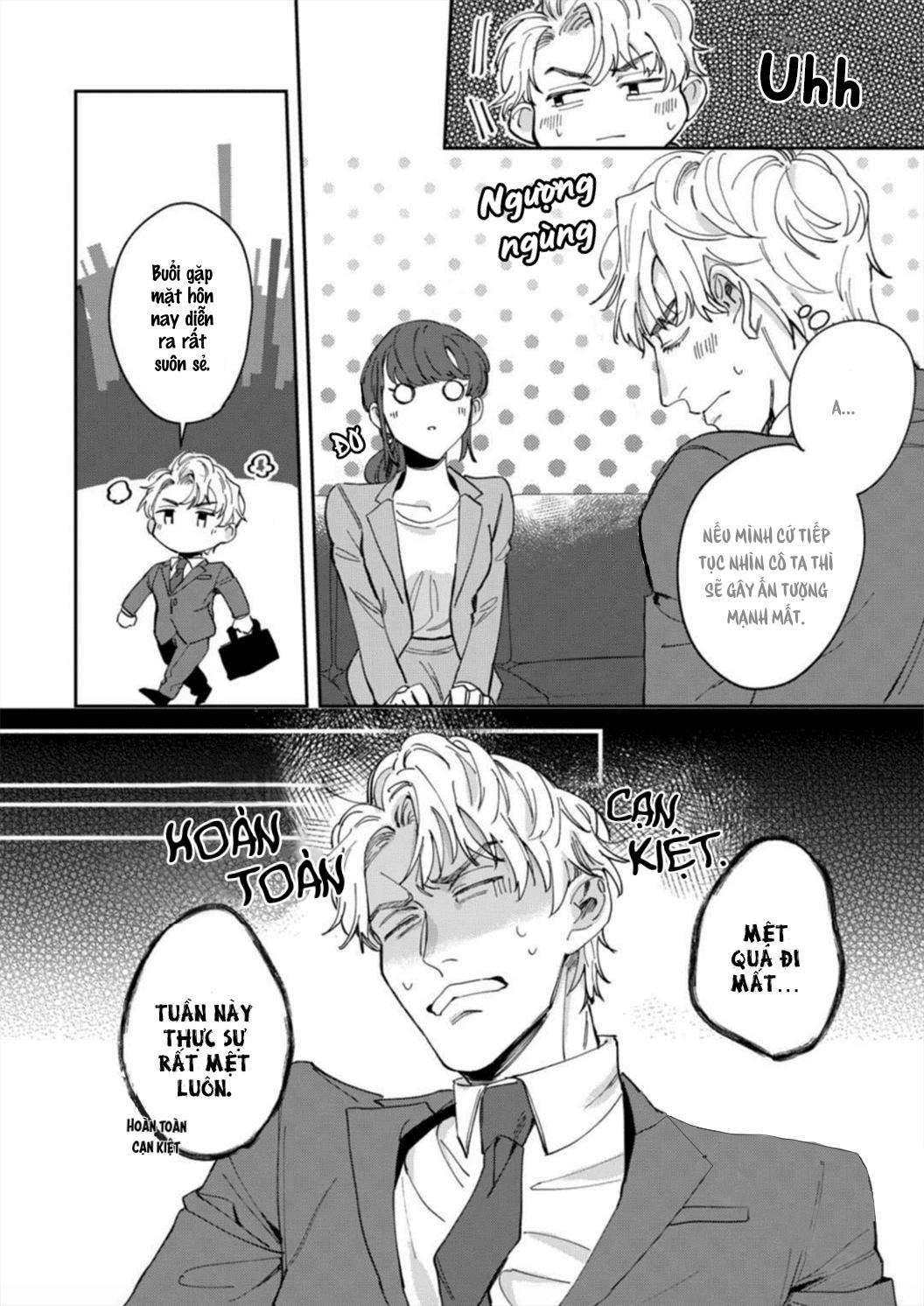 Không Thể Chỉ Có Một Người Lãng Mạn 4 trang 20