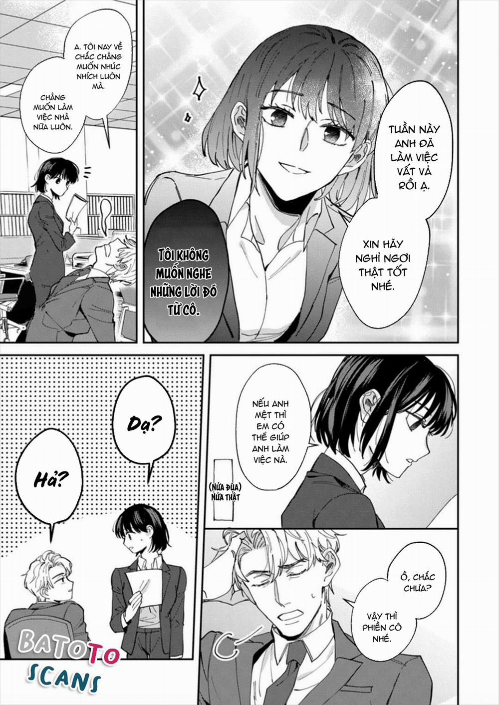 Không Thể Chỉ Có Một Người Lãng Mạn 4 trang 21