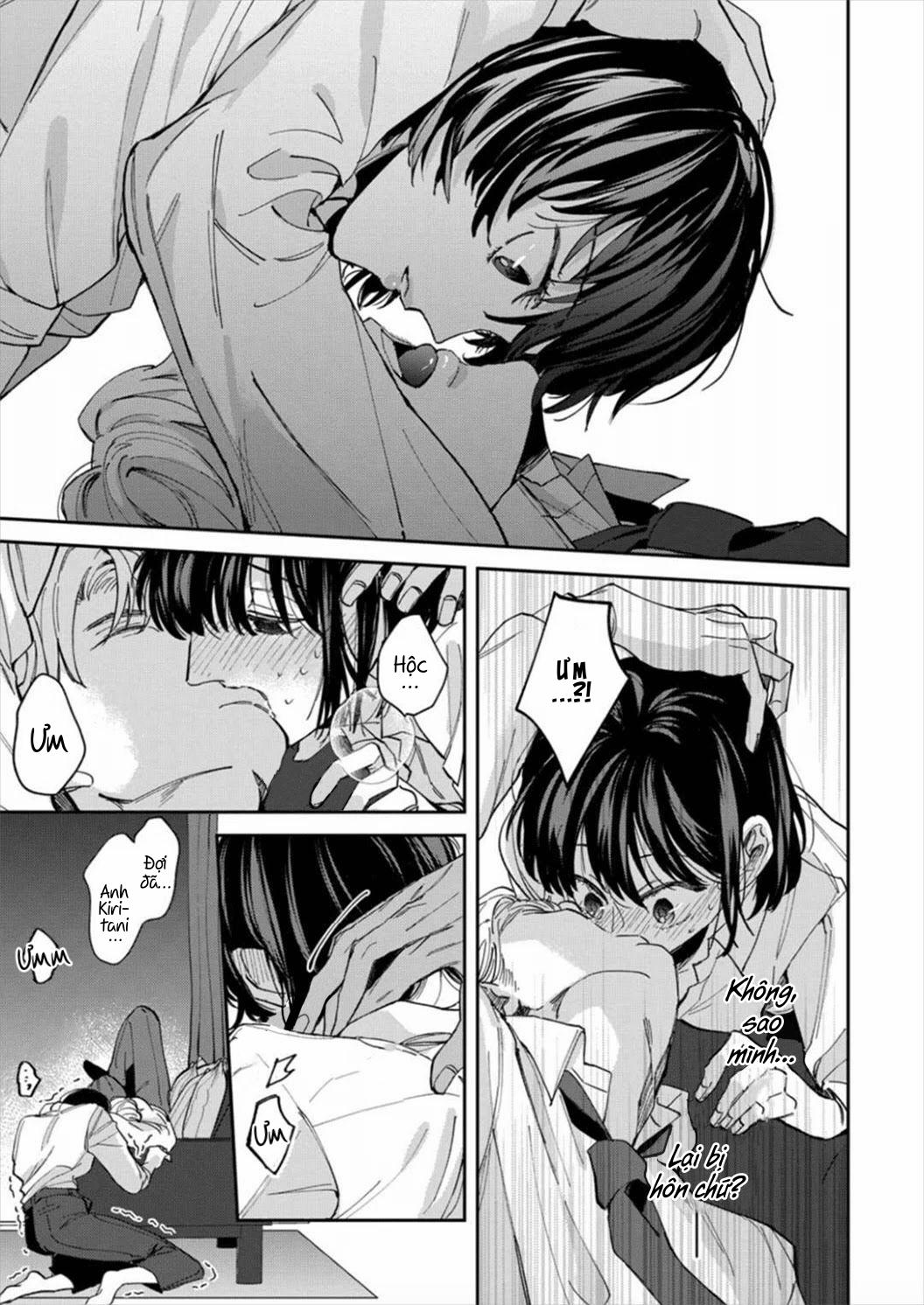 Không Thể Chỉ Có Một Người Lãng Mạn 4 trang 25