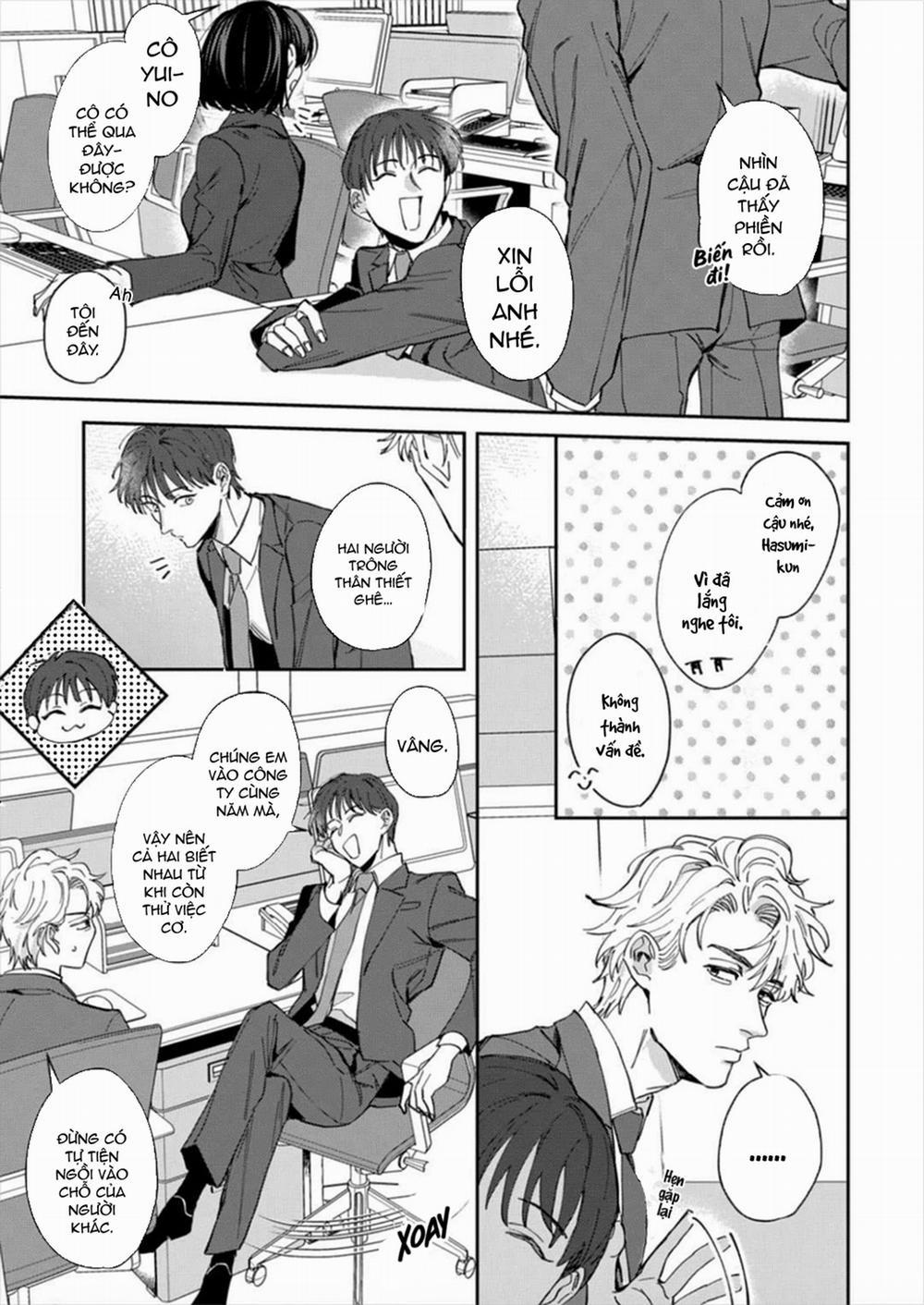 Không Thể Chỉ Có Một Người Lãng Mạn 4 trang 6