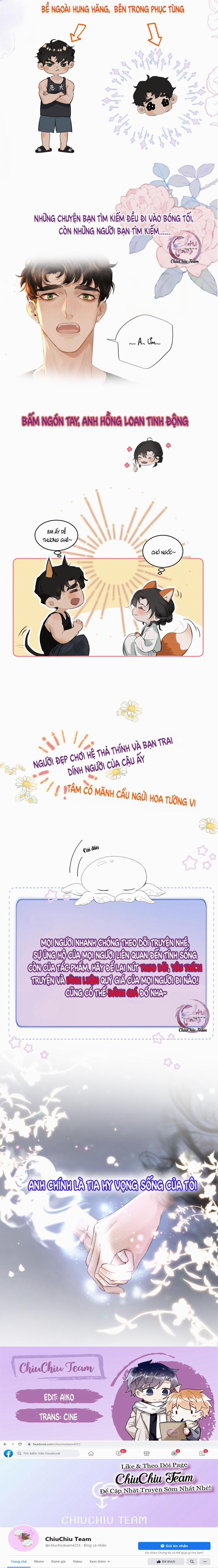 Không Thể Cưỡng Lại Người Yêu Dính Người 1 trang 10