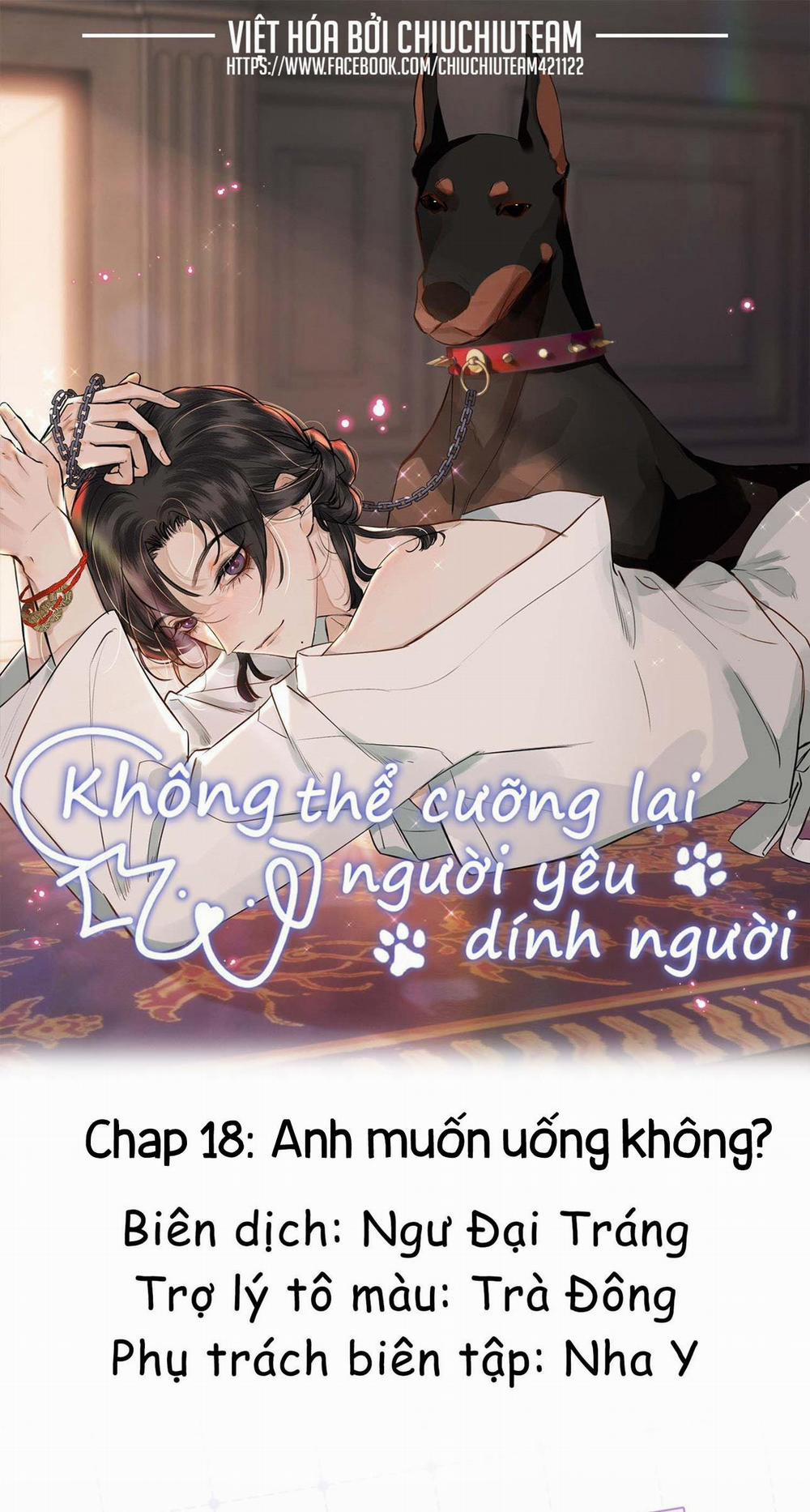 Không Thể Cưỡng Lại Người Yêu Dính Người 18 trang 0