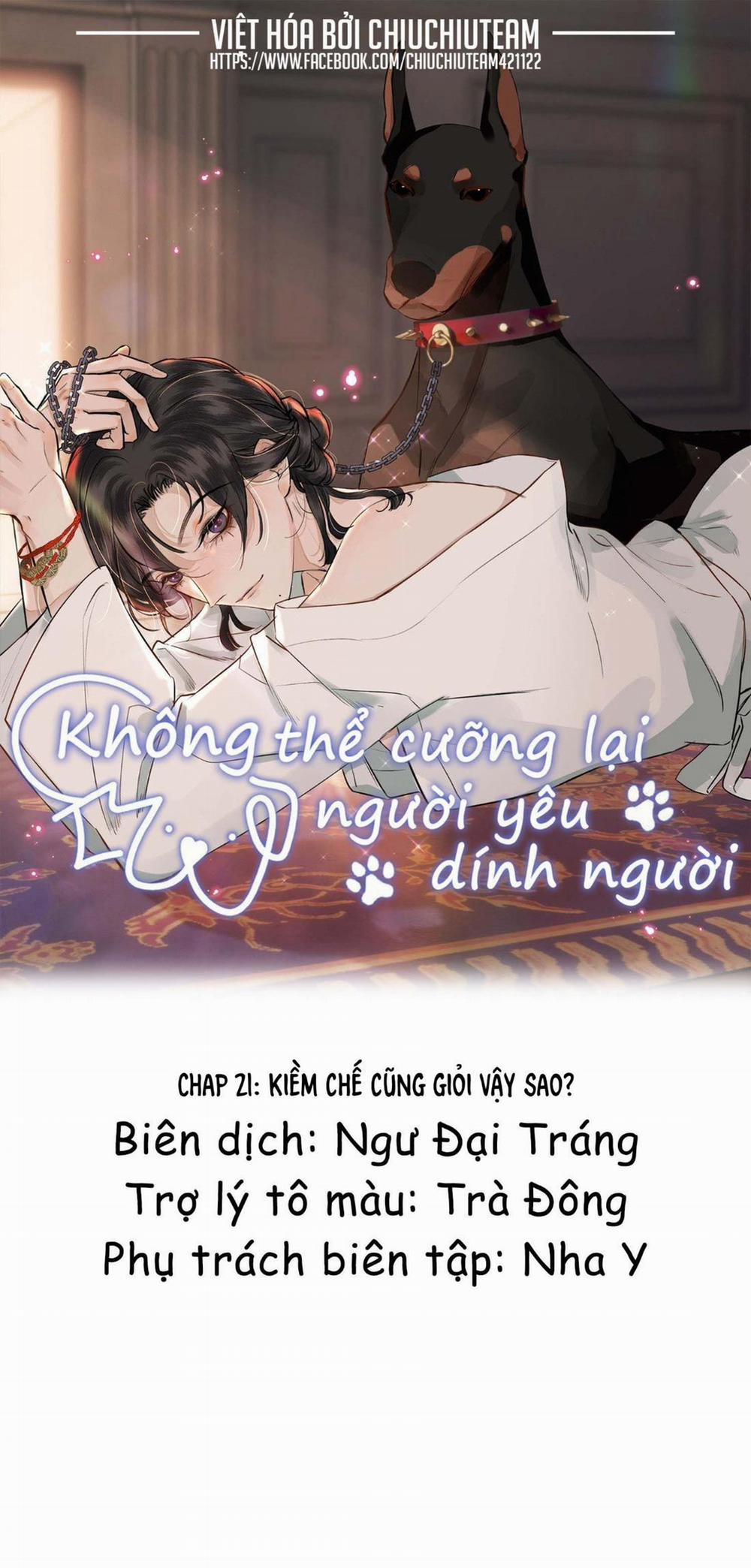 Không Thể Cưỡng Lại Người Yêu Dính Người 21 ❌HÔN trang 0