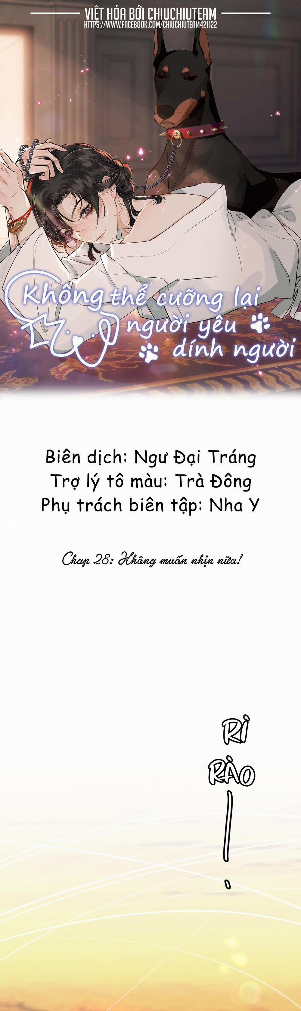 Không Thể Cưỡng Lại Người Yêu Dính Người 28 ❌HUN❌ trang 0