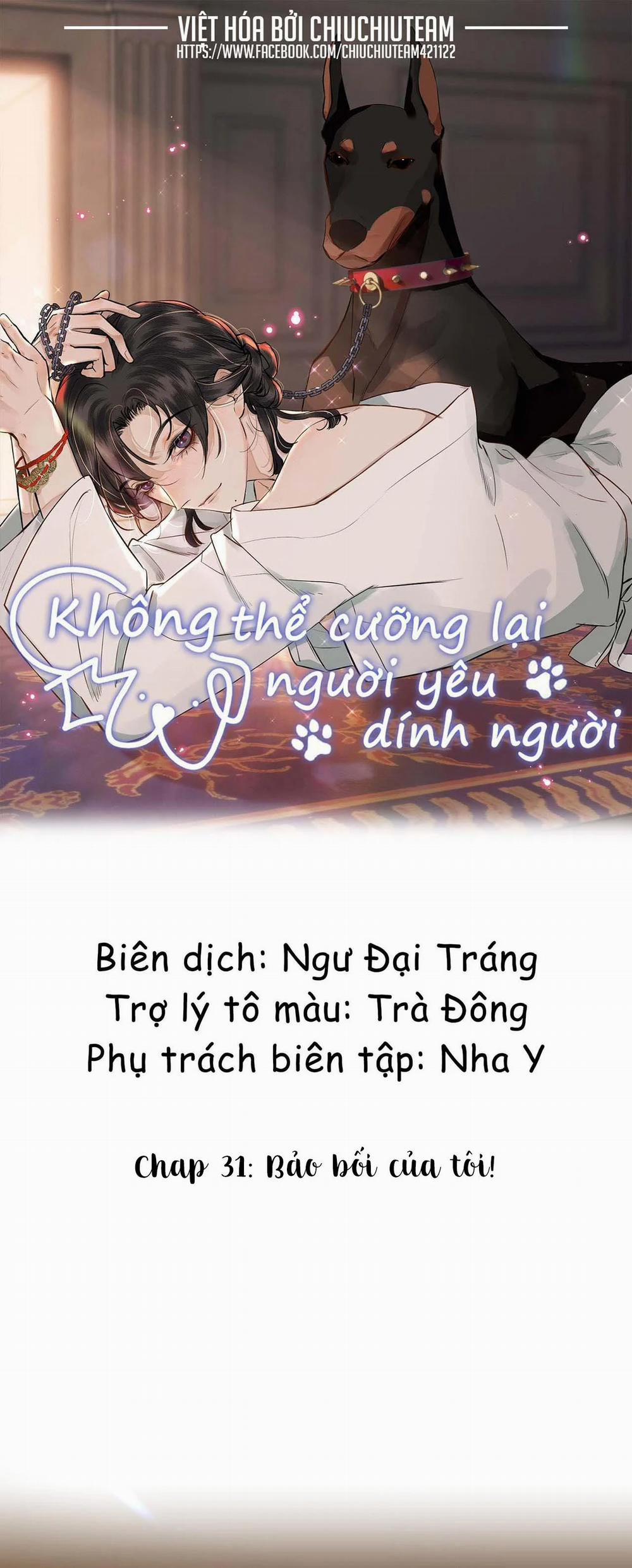 Không Thể Cưỡng Lại Người Yêu Dính Người 31 trang 0