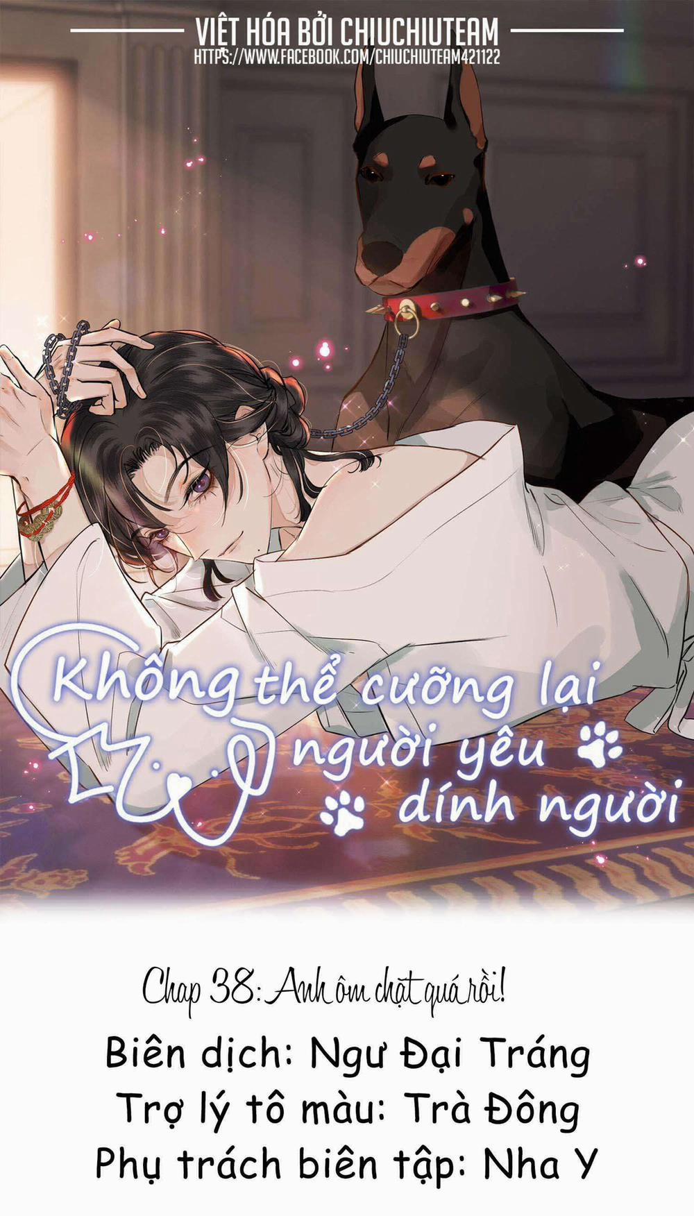 Không Thể Cưỡng Lại Người Yêu Dính Người 38 trang 0