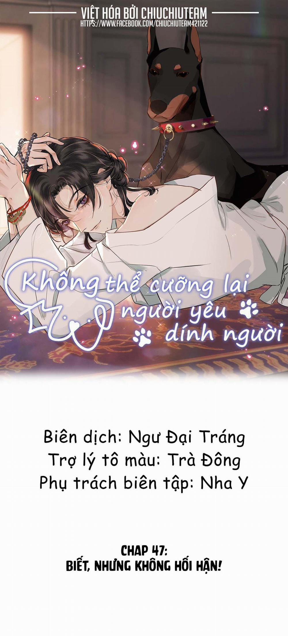 Không Thể Cưỡng Lại Người Yêu Dính Người 47 trang 0