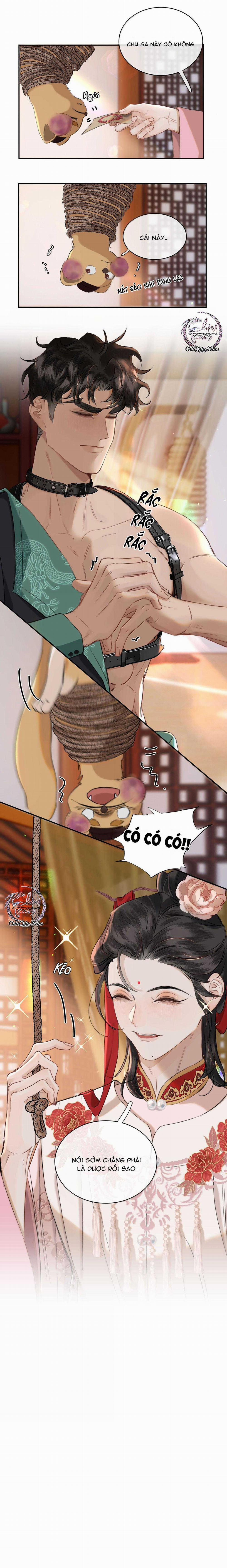 Không Thể Cưỡng Lại Người Yêu Dính Người 71 trang 10