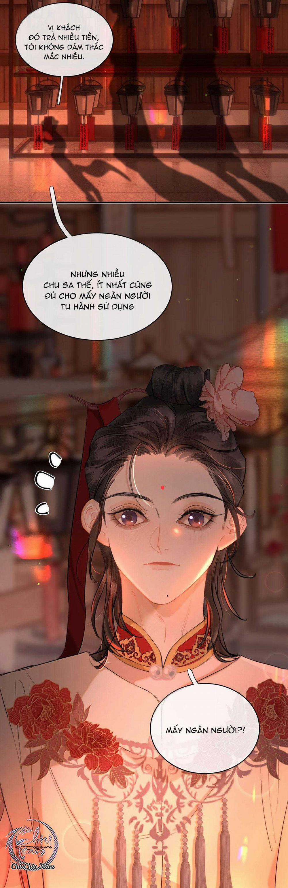 Không Thể Cưỡng Lại Người Yêu Dính Người 71 trang 12