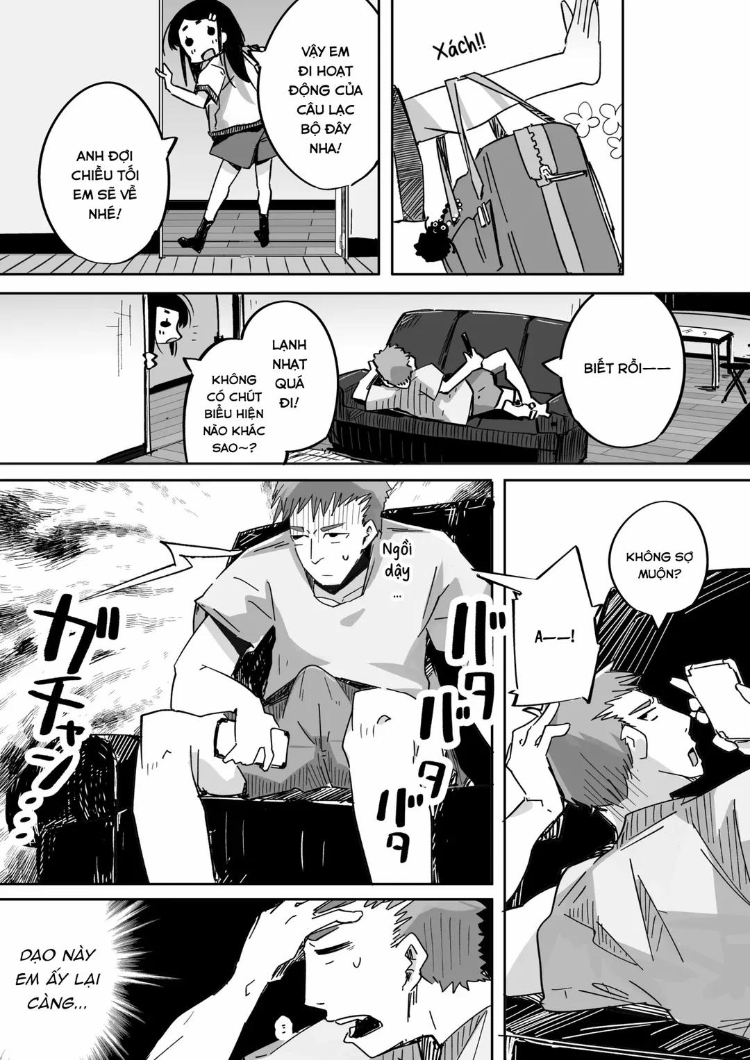 Không thể cưỡng lại sự cám dỗ của em gái Oneshot trang 10